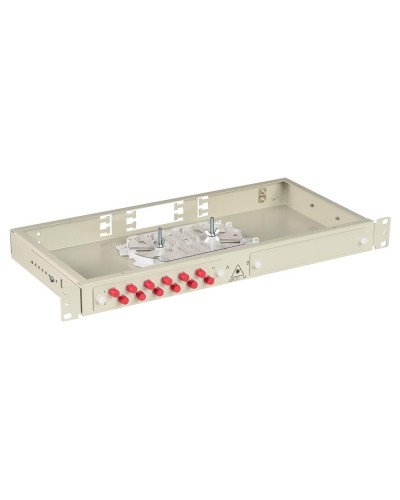 ШКОС-М-1U/2-12-FC/ST~12-FC/D/SM~12-FC/UPC (130303-01211). Кросс оптический 19. ССД (Связьстройдеталь) в Ульяновске