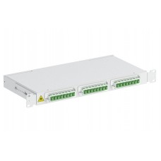 ШКОС-Л-1U/2-24-SC~24-SC/APC~24-SC/APC (130308-00109). Кросс оптический 19. ССД (Связьстройдеталь)