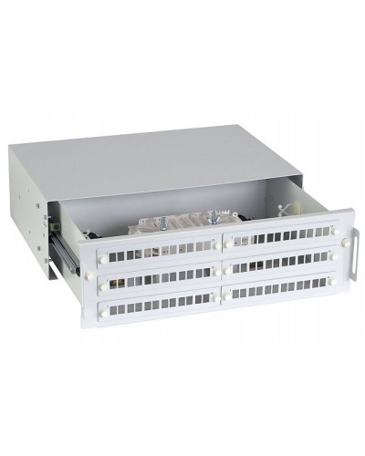 ШКОС-ВП-3U/4-72-SC~-(корпус)~(130304-01053). Кросс оптический 19. ССД (Связьстройдеталь) в Ульяновске