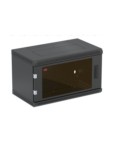 ШТ-НСр-6U-600-350-С-Ч (130411-01320). Шкаф телекоммуникационный 19 настенный 6U. ССД (Связьстройдеталь) в Ульяновске