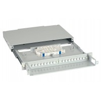 ШКОС-ВП-1U/2-16-FC/ST~16-FC/D/SM~16-FC/UPC(130304-00856). Кросс оптический 19. ССД (Связьстройдеталь)