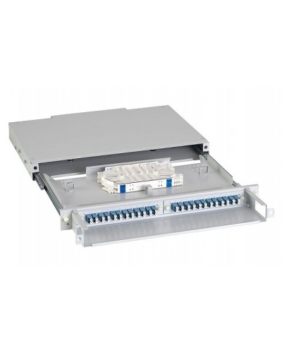 ШКОС-ВП-1U/2-48-LC~48-LC/SM~48-LC/UPC(130304-00980). Кросс оптический 19. ССД (Связьстройдеталь) в Ульяновске