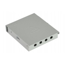 ШКОН-Р/1-4-FC/ST~-(корпус)~(130401-00001). Кросс оптический настенный. ССД (Связьстройдеталь)