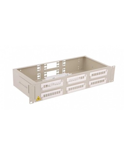 ШКОС-Л-2U/4-48-FC/ST/SC/LC~-(корпус)~ (130308-00043). Кросс оптический 19. ССД (Связьстройдеталь) в Ульяновске