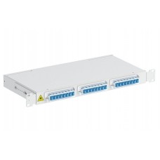 ШКОС-Л-1U/2-24-SC~24-SC/SM~24-SC/UPC (130308-00108). Кросс оптический 19. ССД (Связьстройдеталь)