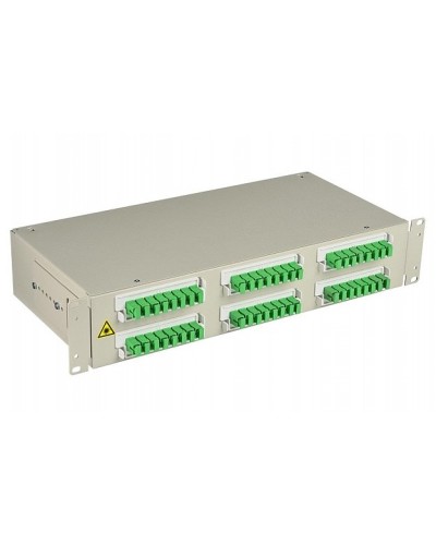ШКОС-Л-2U/4-48-SC~48-SC/APC~48-SC/APC (130308-00117). Кросс оптический 19. ССД (Связьстройдеталь) в Ульяновске