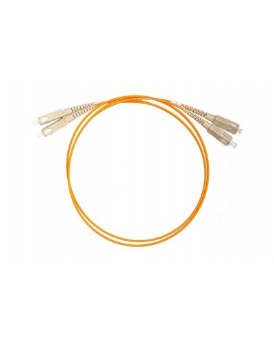 ШОС-2MM50/2.0мм-SC/PC-SC/PC-1.0м HS (130201-02923). Патч-корд оптический. ССД (Связьстройдеталь) в Ульяновске