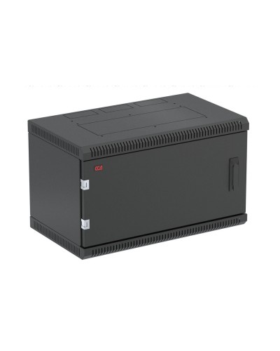 ШТ-НСр-9U-600-650-М-Ч (130411-01836). Шкаф телекоммуникационный 19 настенный 9U. ССД (Связьстройдеталь) в Ульяновске