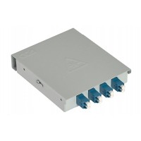 ШКОН-Р/1-8-LC~8-LC/SM~8-LC/UPC(130401-00049). Кросс оптический настенный. ССД (Связьстройдеталь)