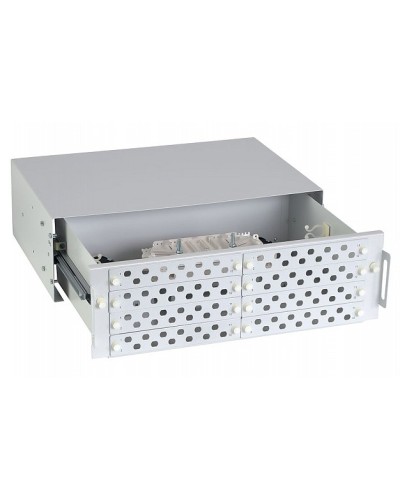 ШКОС-ВП-3U/4-96-FC/ST~-(корпус)~(130304-01054). Кросс оптический 19. ССД (Связьстройдеталь) в Ульяновске