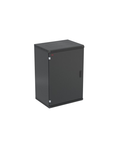 ШТ-НСр-18U-600-650-М-Ч (130411-01845). Шкаф телекоммуникационный 19 настенный 18U. ССД (Связьстройдеталь) в Ульяновске