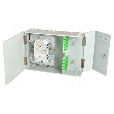 ШКОН-МА/4-48-SC~48-SC/APC~48-SC/APC(130404-00148). Кросс оптический настенный. ССД (Связьстройдеталь)