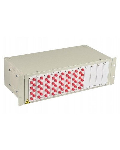 ШКОС-Л-3U/6-64-FC/ST~64-FC/D/SM~64-FC/UPC (130308-00130). Кросс оптический 19. ССД (Связьстройдеталь) в Ульяновске