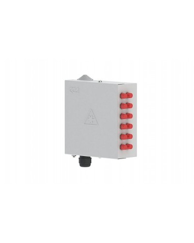 ШКОН-РМ/1-12-FC/ST~12-FC/D/SM~12-FC/UPC(130401-00089). Кросс оптический настенный. ССД (Связьстройдеталь) в Ульяновске