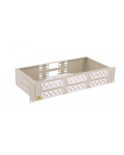 ШКОС-Л-2U/4-32-FC/ST/SC/LC~-(корпус)~ (130308-00041). Кросс оптический 19. ССД (Связьстройдеталь) в Ульяновске