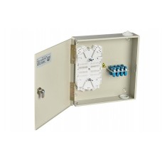 ШКОН-У/1-8-SC~8-SC/SM~8-SC/UPC(130404-00124). Кросс оптический настенный. ССД (Связьстройдеталь)