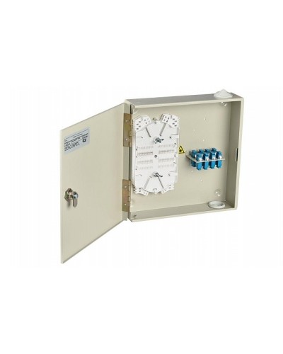 ШКОН-У/1-8-SC~8-SC/SM~8-SC/UPC(130404-00124). Кросс оптический настенный. ССД (Связьстройдеталь) в Ульяновске