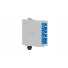 ШКОН-РМ/1-12-SC~12-SC/SM~12-SC/UPC(130401-00085). Кросс оптический настенный. ССД (Связьстройдеталь)