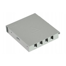 ШКОН-Р/1-4-SC~-(корпус)~(130401-00003). Кросс оптический настенный. ССД (Связьстройдеталь)