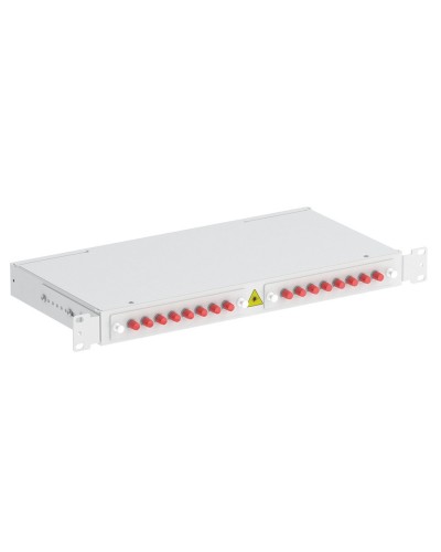 ШКОС-М-1U/2-16-FC/ST~16-FC/D/SM~16-FC/UPC (130303-01204). Кросс оптический 19. ССД (Связьстройдеталь) в Ульяновске