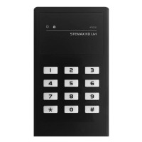 STEMAX KD Livi (черный). Беспроводная кнопочная кодовая панель. Стелс НПП