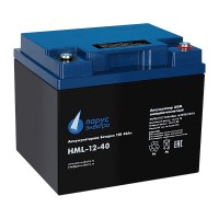 HML-12-40. Аккумулятор герметичный свинцово-кислотный. Связь инжиниринг