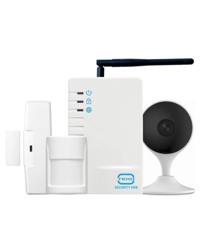 Security Hub (комплект с видеокамерой). Радиоканальный комплект охранной сигнализации с видеокамерой. ТЕКО в Ульяновске