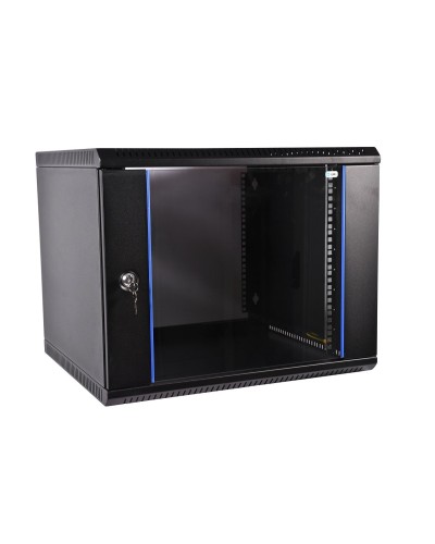ШРН-Э-12.500-9005. Шкаф телекоммуникационный 19 настенный 12U. ЦМО в Ульяновске