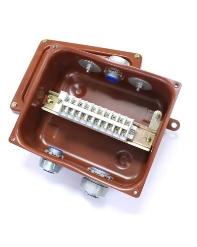 КСМР-10 У2 IP54 (zeta30374). Клеммные коробки КСМР с муфтами МВ-М(РКн) (металлорукав-коробка). ЗЭТА в Ульяновске