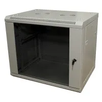 TC6401-06G. Шкаф телекоммуникационный 19 настенный 6U. 5bites