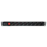 PDU819P-08. Блок розеток 19. 5bites