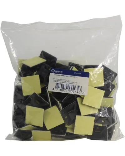 CTM2525-50BK (50 шт). Площадка для стяжек. 5bites в Ульяновске