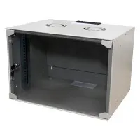 TC5402-06G. Шкаф телекоммуникационный 19 настенный 6U. 5bites