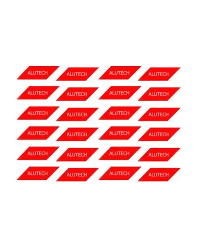 BVS.01. Комплект наклеек светоотражающих ALUTECH (24 шт.). ALUTECH в Ульяновске