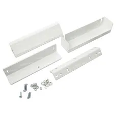 MK 300-400 IN (белый). Комплект монтажа для замка. ALeko