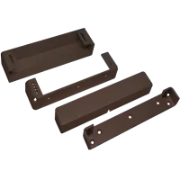 MK 400S-PS (коричневый). Комплект монтажа для замка. ALeko