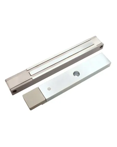 ALM-200P-12V (серый). Замок электромагнитный. ALeko в Ульяновске
