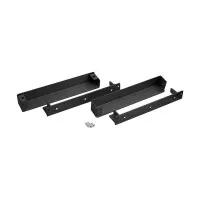 MK 400S (черный). Комплект монтажа для замка. ALeko