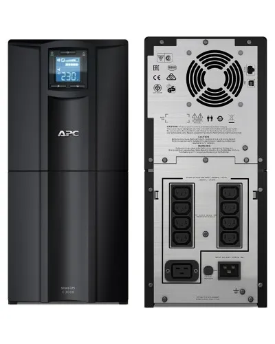 SMC3000I APC Smart-UPS C 3000 ВА. Источник бесперебойного питания. APC в Ульяновске