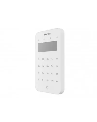 DS-PK1-LT-WE. Беспроводная сенсорная клавиатура. AX PRO Hikvision