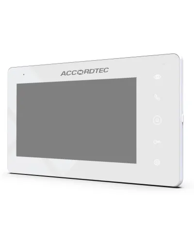 AT-VD710W K EXEL. Монитор домофона цветной с функцией «свободные руки». AccordTec в Ульяновске