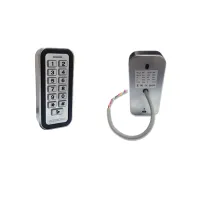 AT-CP210EM-W. Кодовая панель со встроенным считывателем. AccordTec