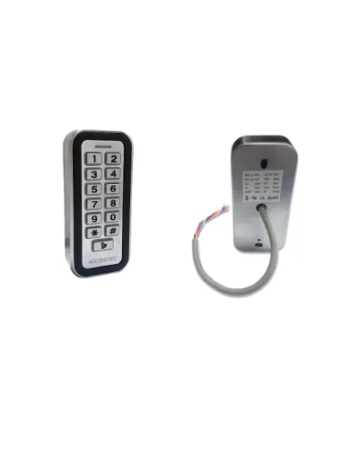 AT-CP210EM-W. Кодовая панель со встроенным считывателем. AccordTec в Ульяновске