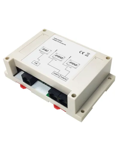 AT-VD622 WH. Блок коммутации домофона. AccordTec в Ульяновске