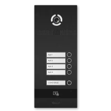 BI-04FB BLACK. Вызывная панель IP-домофона. BAS-IP