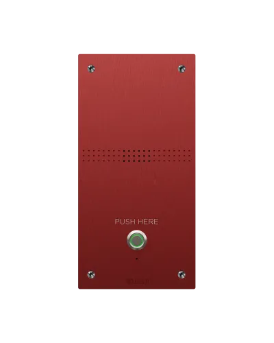AV-04AFD RED. Вызывная панель IP-домофона. BAS-IP в Ульяновске