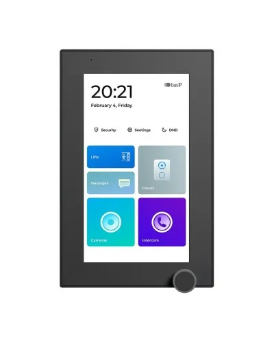 AZ-07LL BLACK. Монитор IP-видеодомофона цветной. BAS-IP в Ульяновске