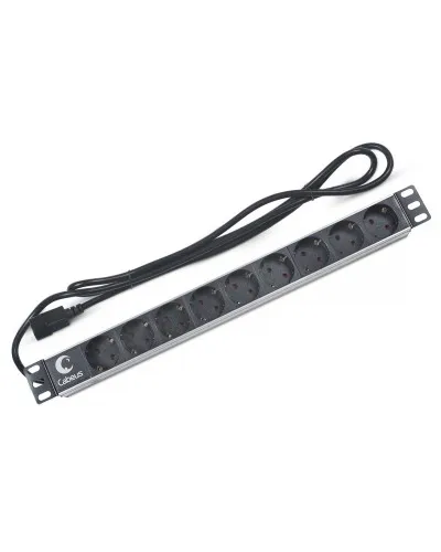 PDU-9P-2IEC (7287c). Блок розеток 19. CABEUS в Ульяновске