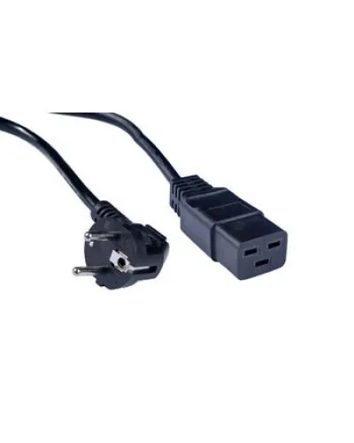 PC-S22-IEC19-1.5-0.5M (12260c). Кабель питания. CABEUS в Ульяновске