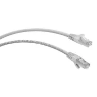 PC-FTP-RJ45-Cat.5e-1m-LSZH (8870c), серый. Патч-корд медный. CABEUS
